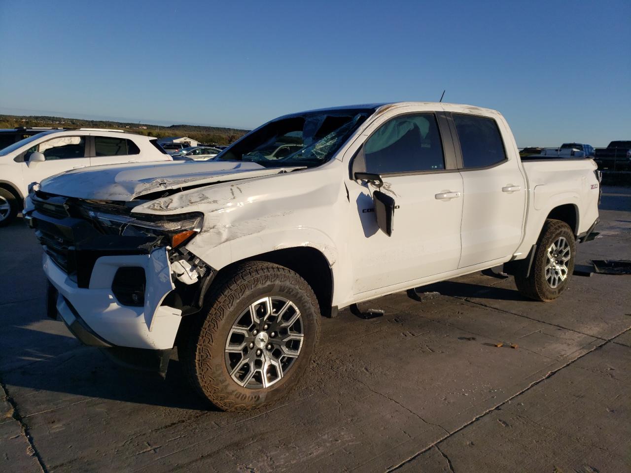 2024 CHEVROLET COLORADO Z71 VIN:1GCPTDEK6R1189235