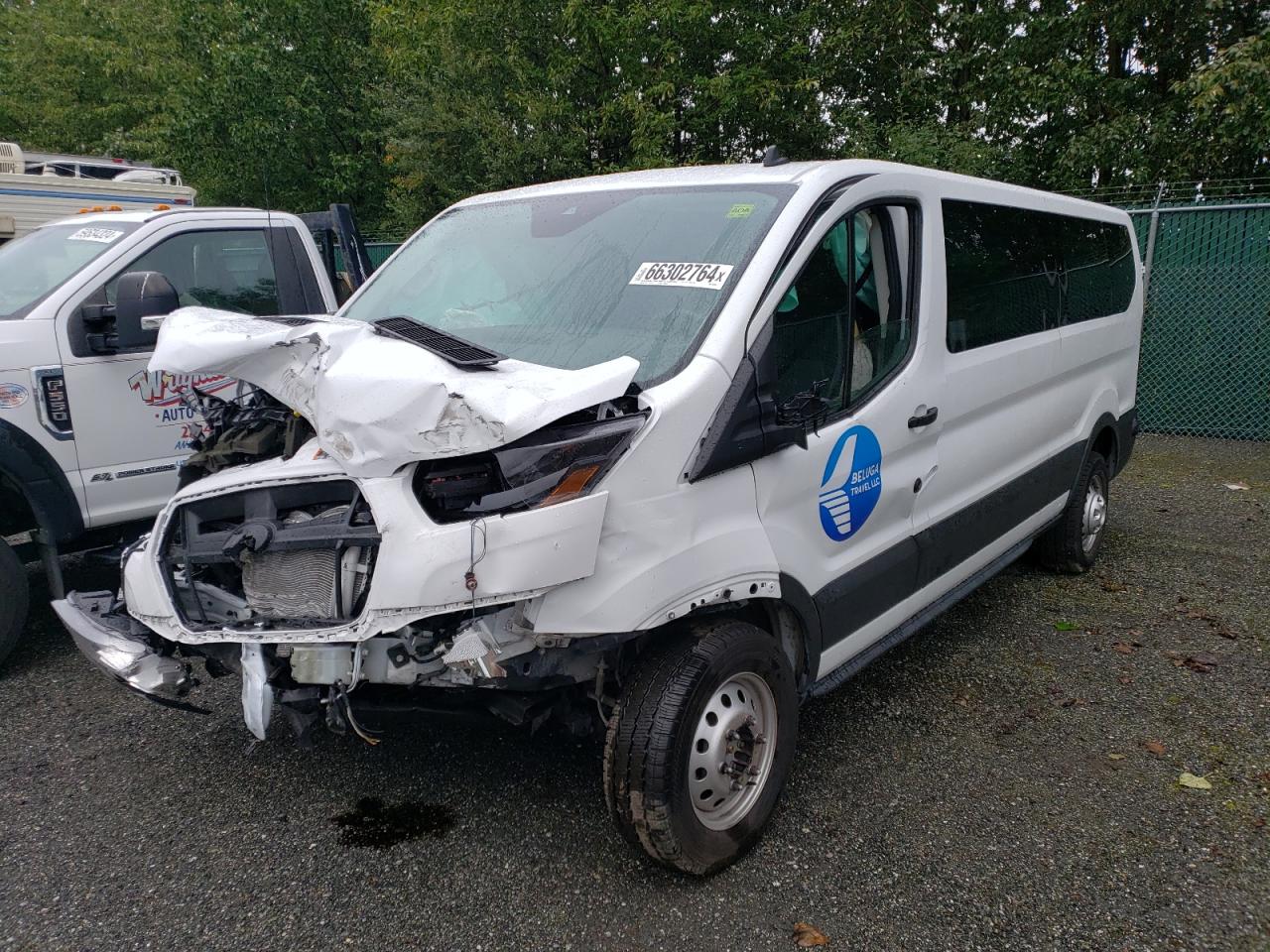 2023 FORD TRANSIT T-350 VIN:1FBAX9Y81PKC05893