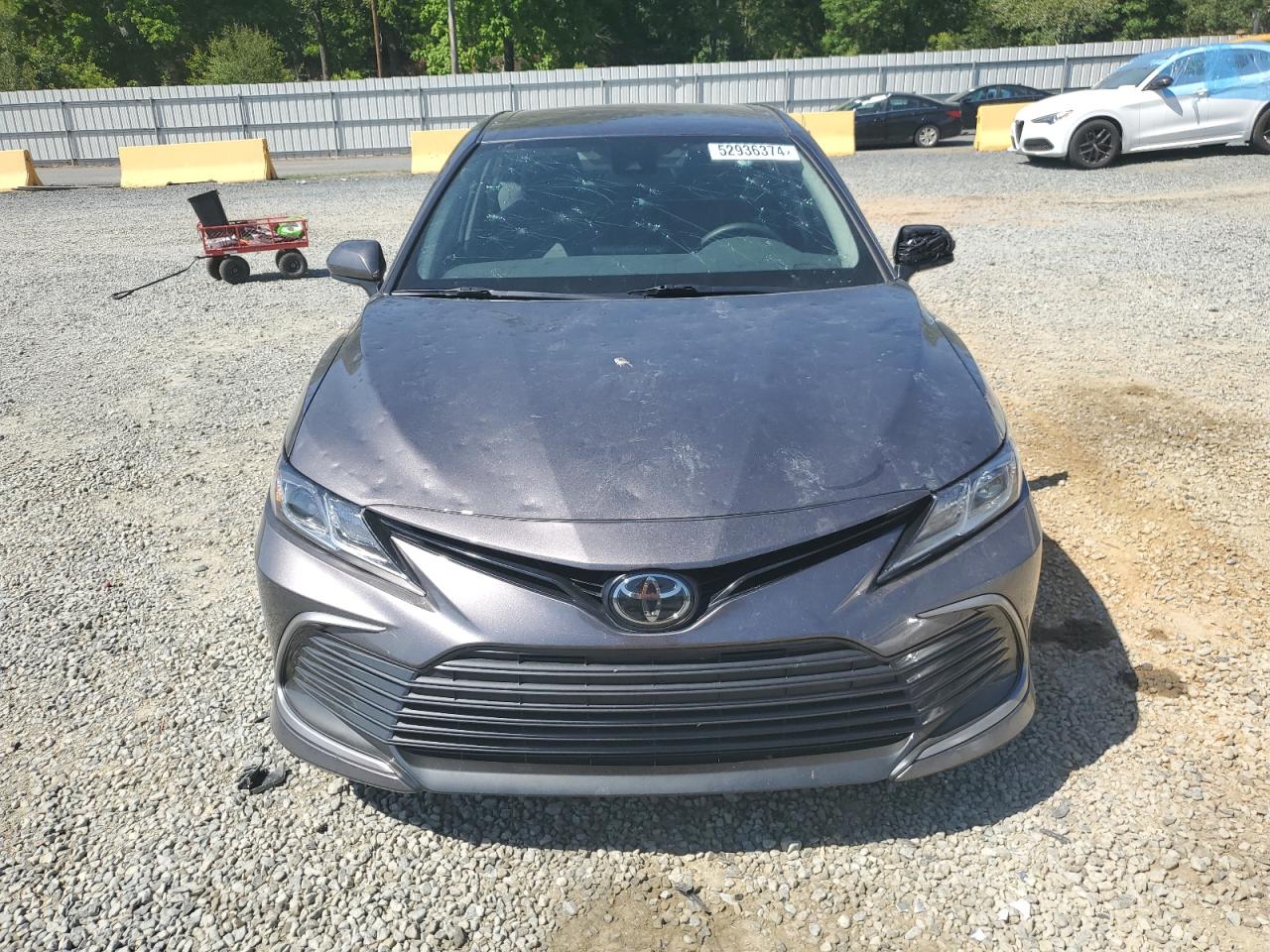 2022 TOYOTA CAMRY LE VIN:4T1C11AK0NU059867