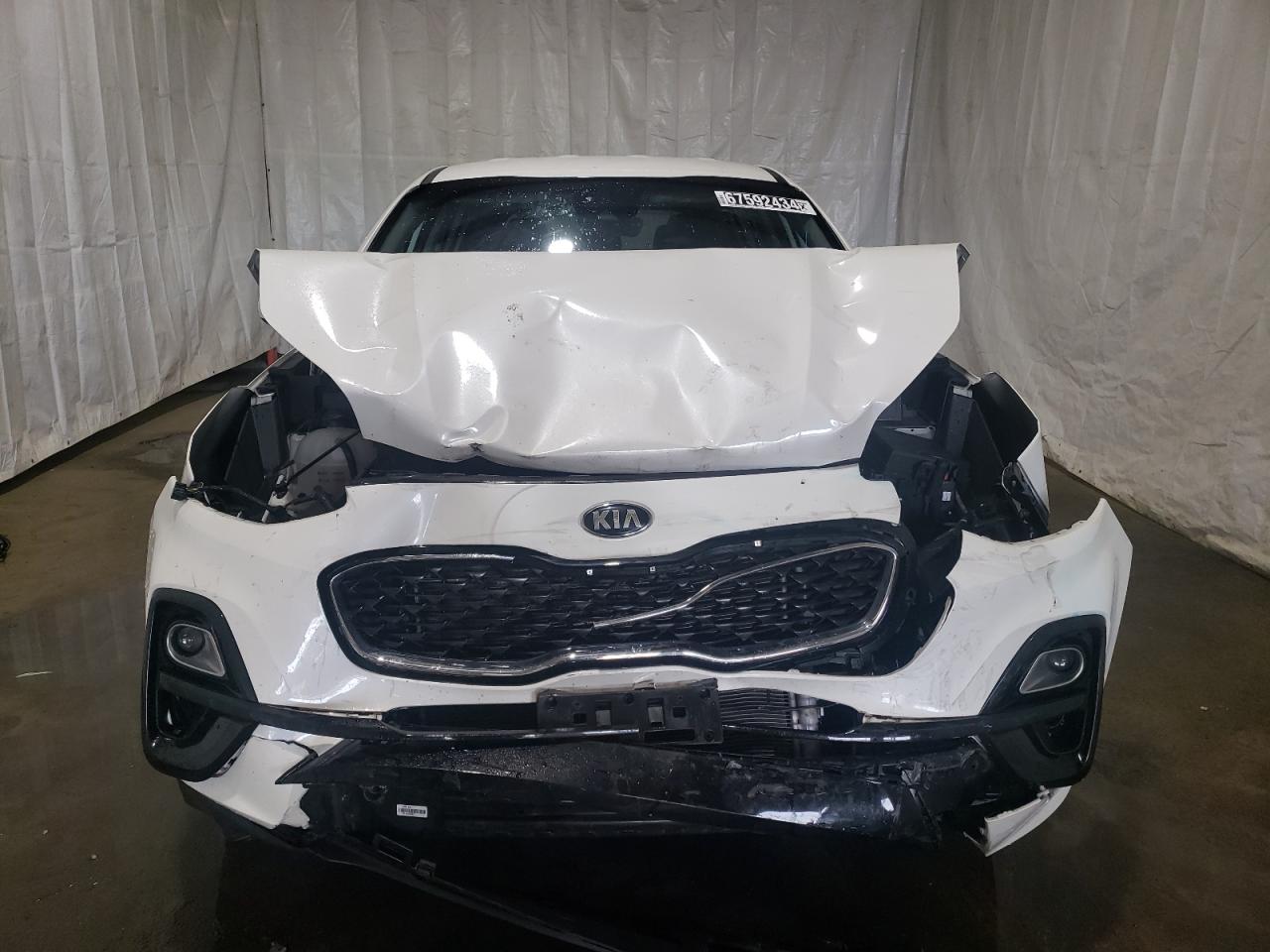 2022 KIA SPORTAGE LX VIN:KNDPMCAC8N7002557