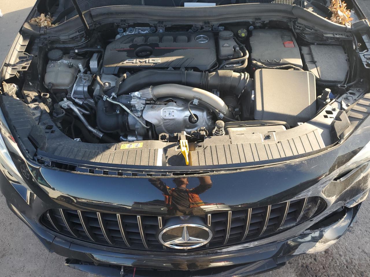 2022 MERCEDES-BENZ GLA 35 AMG VIN:W1N4N5BB9NJ383493