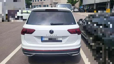 2022 Volkswagen Tiguan VIN:
