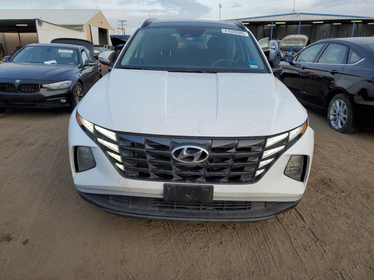 2022 HYUNDAI TUCSON SEL CONVENIENCE VIN:1GC4YME77PF119887