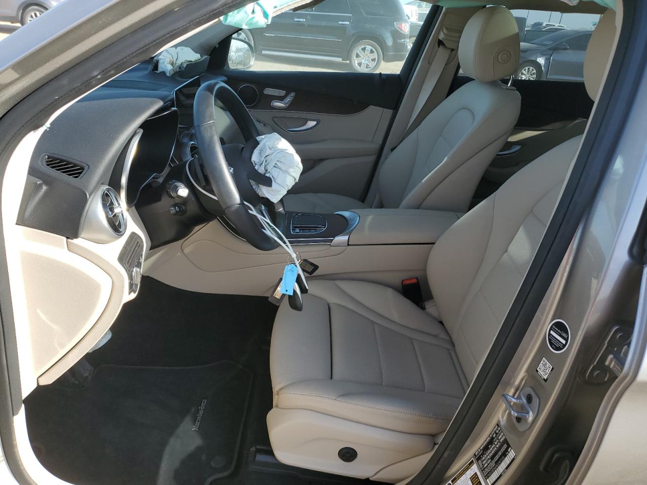 2022 MERCEDES-BENZ GLC 300 4MATIC VIN:W1N0G8EB6NG097233