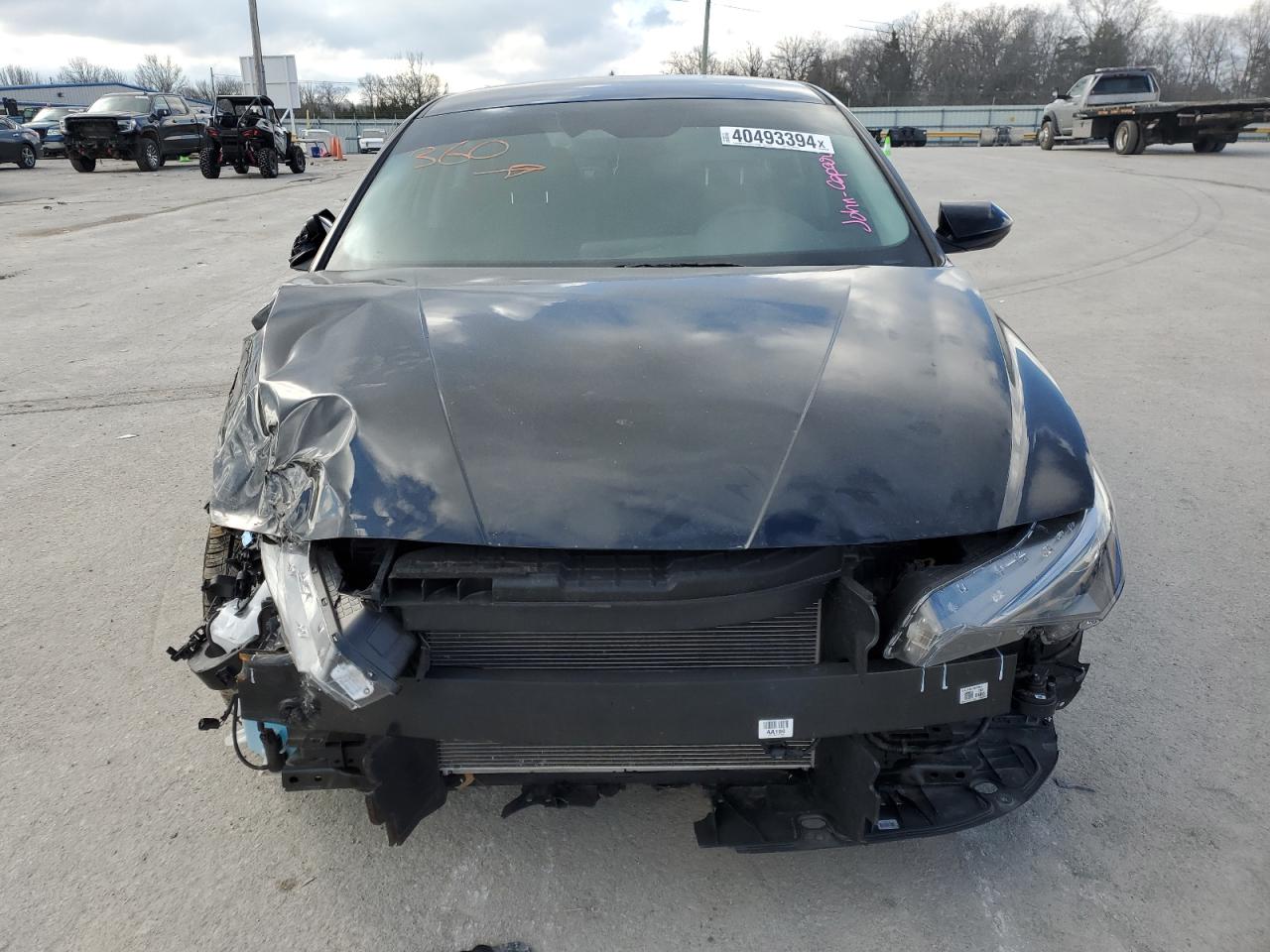 2023 HYUNDAI ELANTRA SEL VIN:KMHLM4AG7PU571312