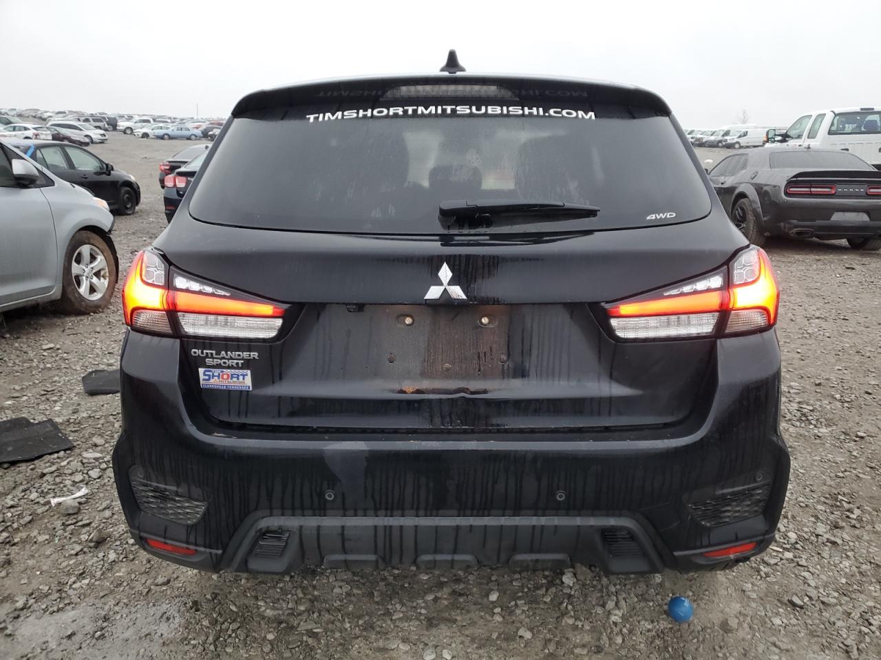 2022 MITSUBISHI OUTLANDER SPORT ES VIN:JA4ARUAU6NU014238