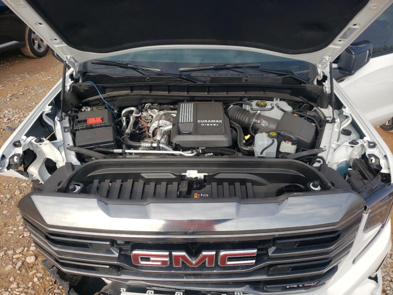 2023 GMC SIERRA K1500 AT4 VIN:1GTUUEE89PZ128664
