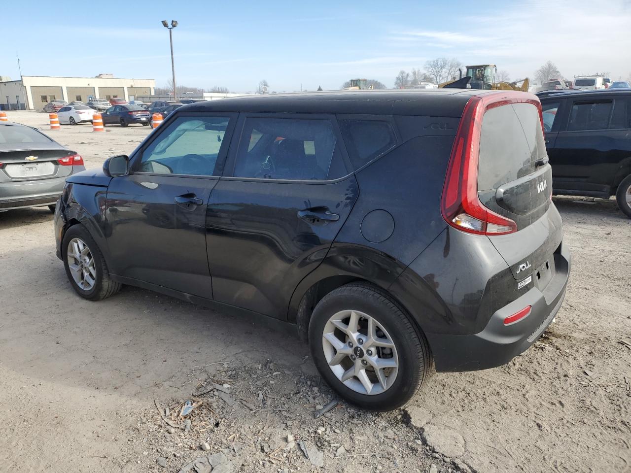2022 KIA SOUL LX VIN:KNDJ23AU6N7183551