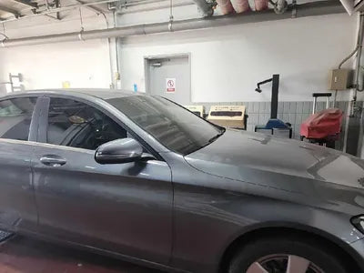 2017 Mercedes-Benz C 200 VIN: