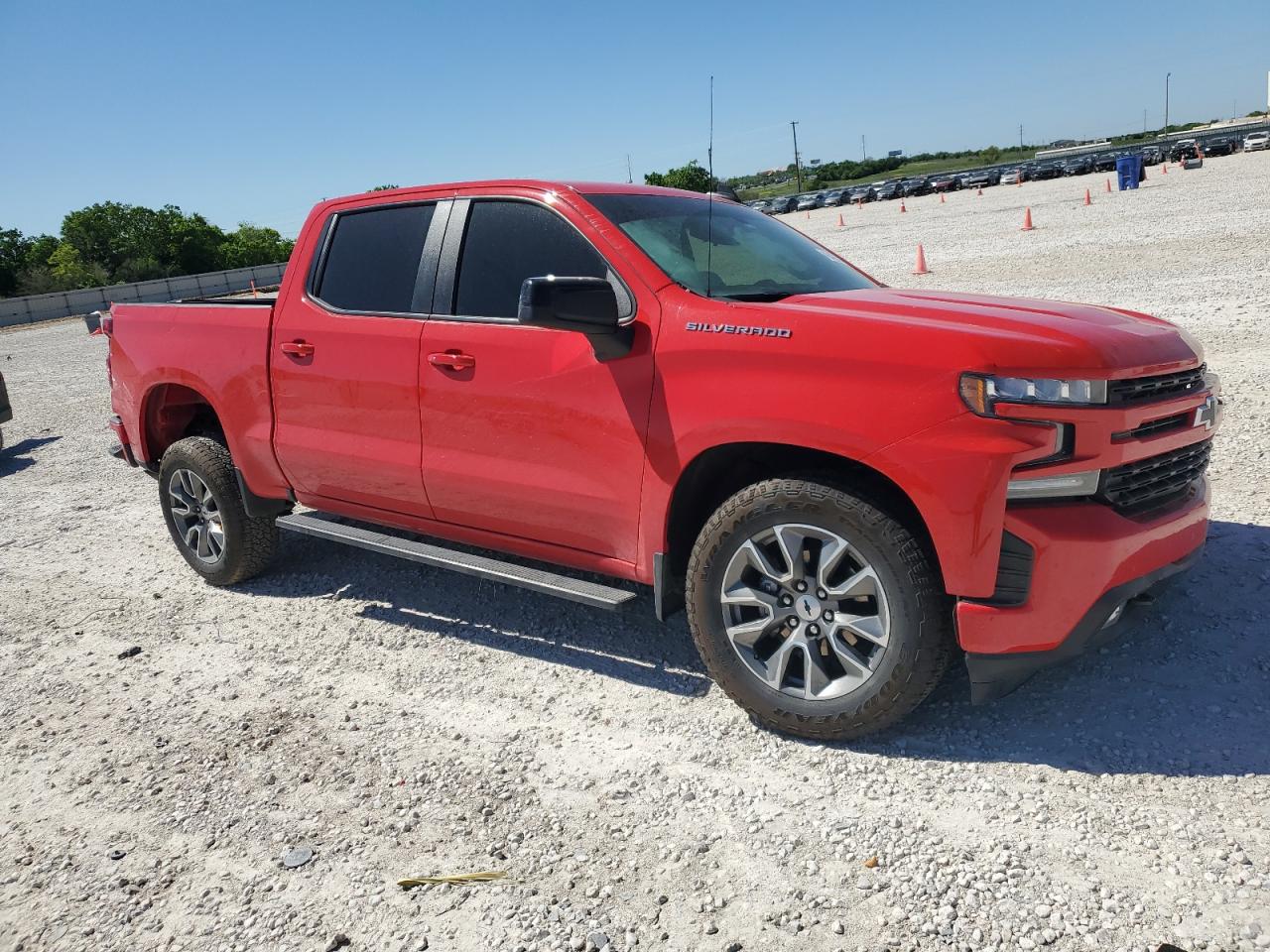 2022 CHEVROLET SILVERADO LTD C1500 RST VIN:1GCPWDED9NZ142768