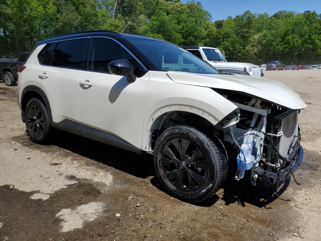 2023 NISSAN ROGUE SV VIN:JN8BT3BAXPW014605