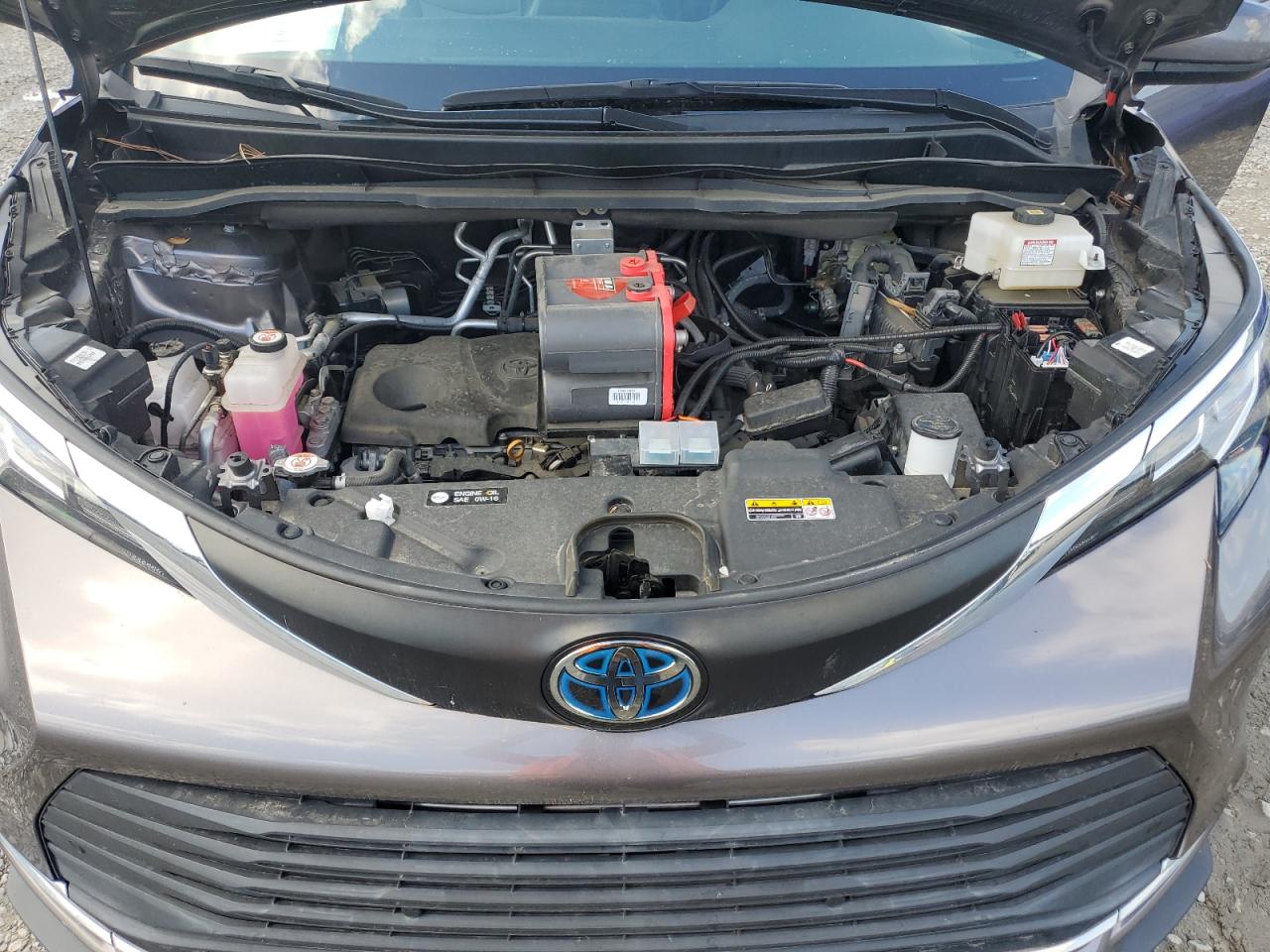 2022 TOYOTA SIENNA XLE VIN:5TDJRKEC5NS076312