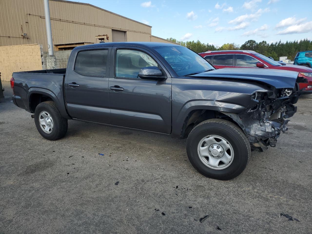 2022 TOYOTA TACOMA DOUBLE CAB VIN:3TYAX5GN6NT037481