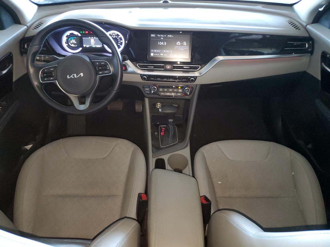 2022 KIA NIRO LX VIN:KNDCB3LC9N5545638