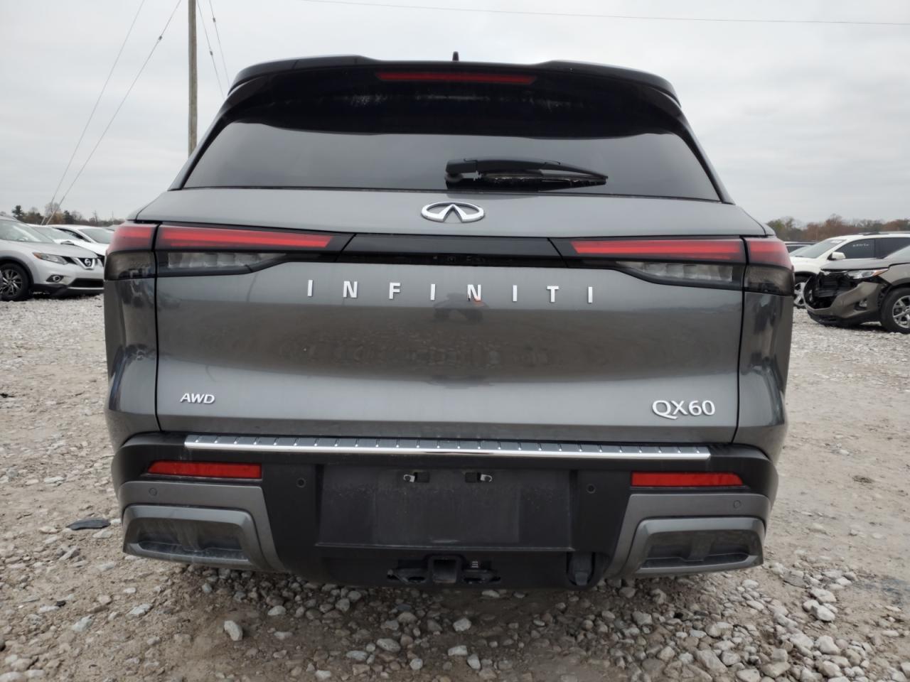 2023 INFINITI QX60 AUTOGRAPH VIN:5N1DL1HU0PC363912