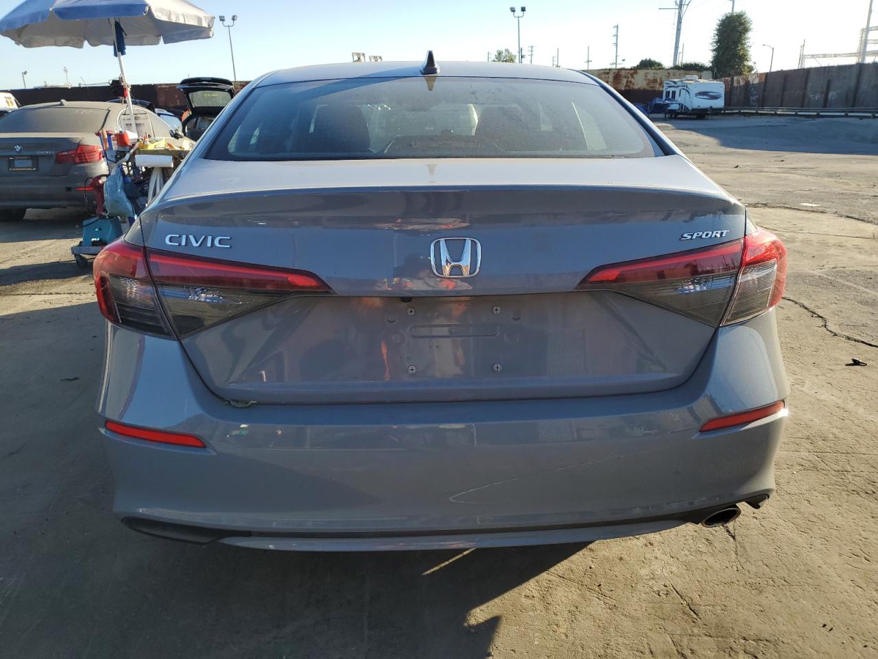 2022 HONDA CIVIC SPORT VIN:2HGFE2F54NH509670