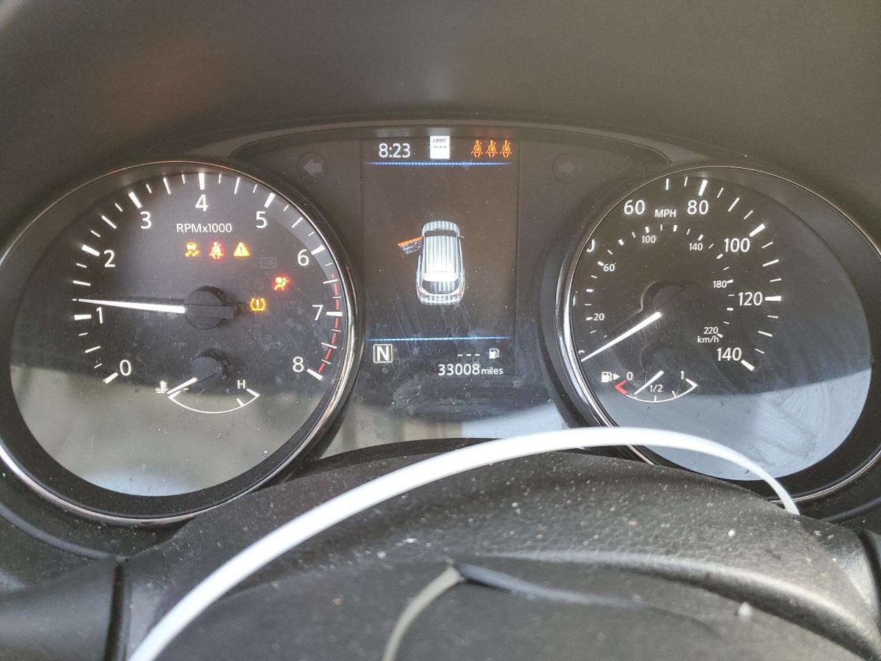 2022 NISSAN ROGUE SPORT SL VIN:JN1BJ1CW5NW498392