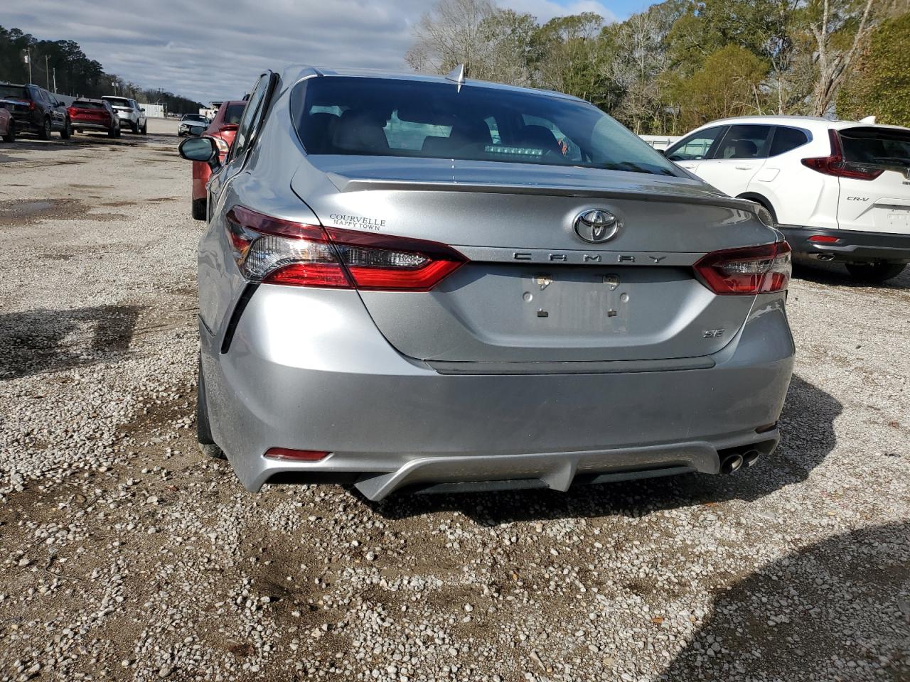 2022 TOYOTA CAMRY SE VIN:4T1G11AK6NU043092
