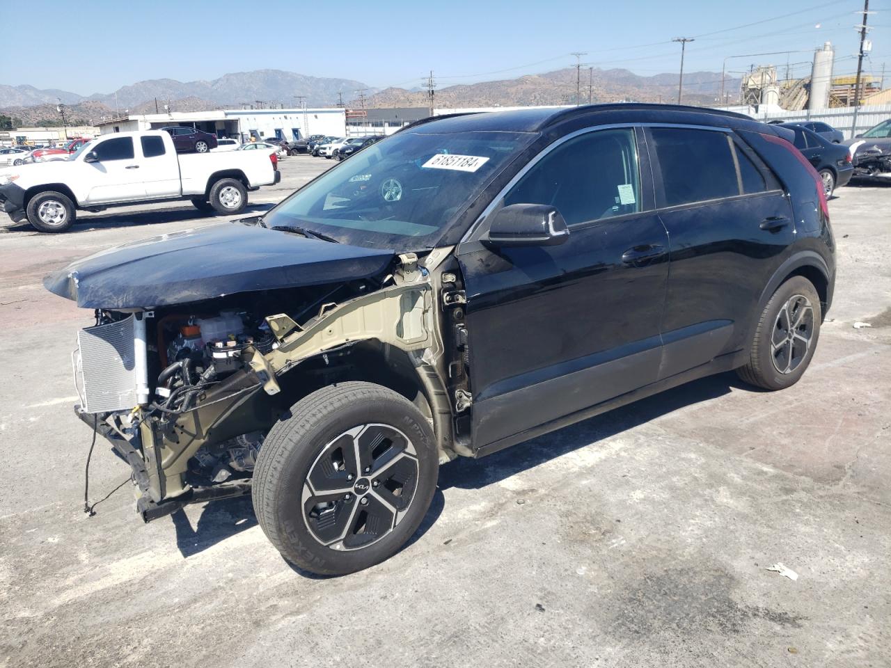 2024 KIA NIRO EX VIN:KNDCR3LEXR5154792