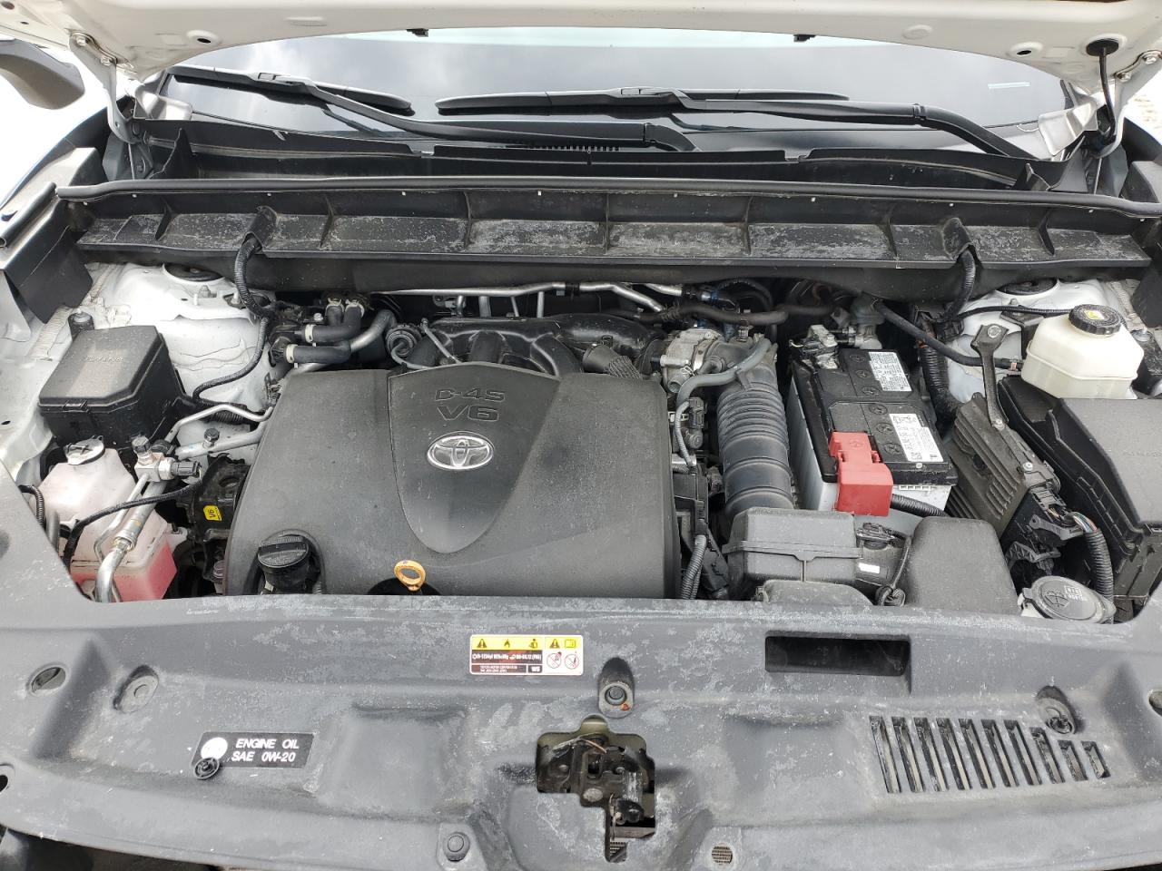 2022 TOYOTA HIGHLANDER XLE VIN:5TDHZRBH4NS220987