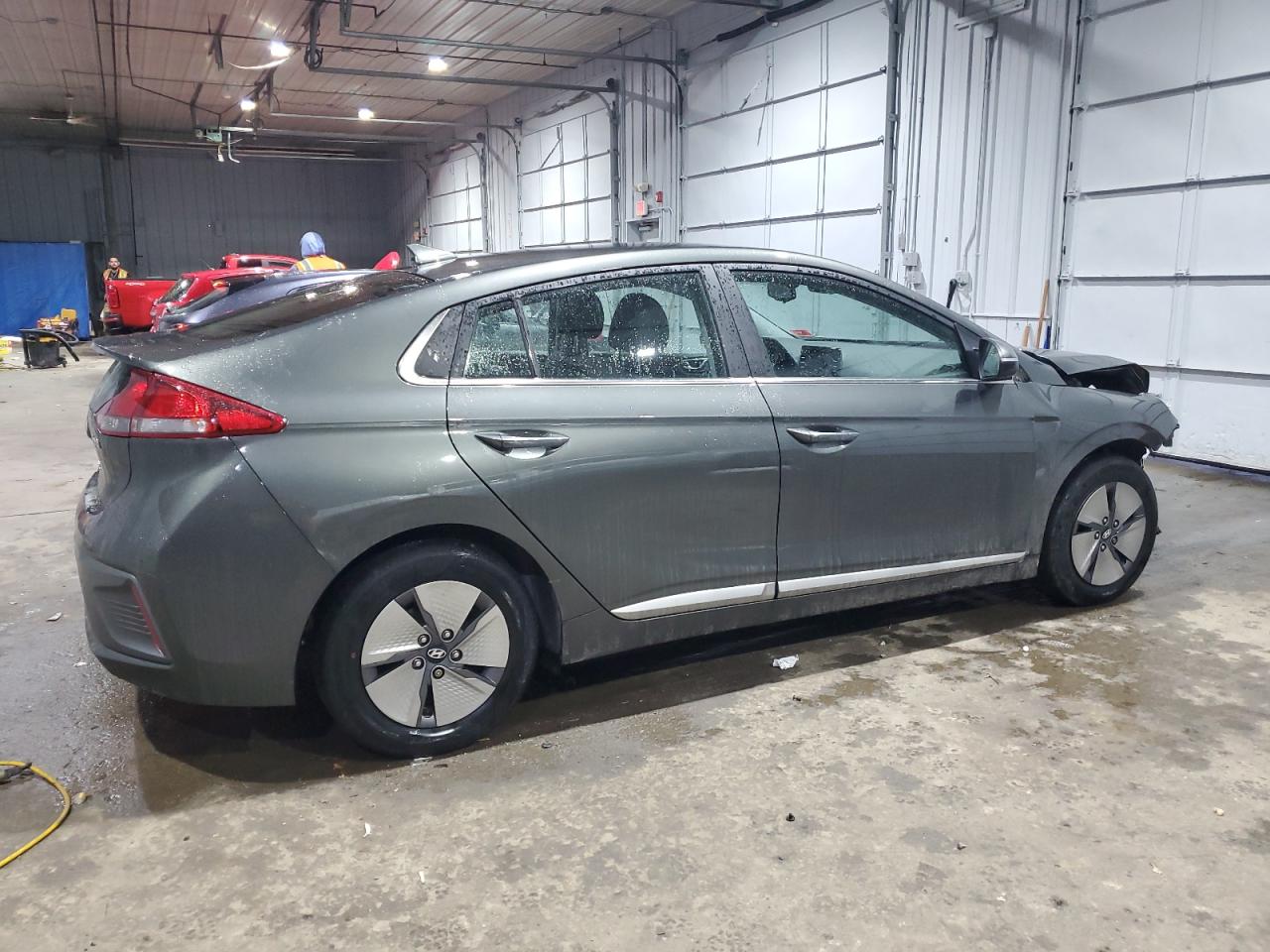 2022 HYUNDAI IONIQ SE VIN:KMHC75LC5NU276195