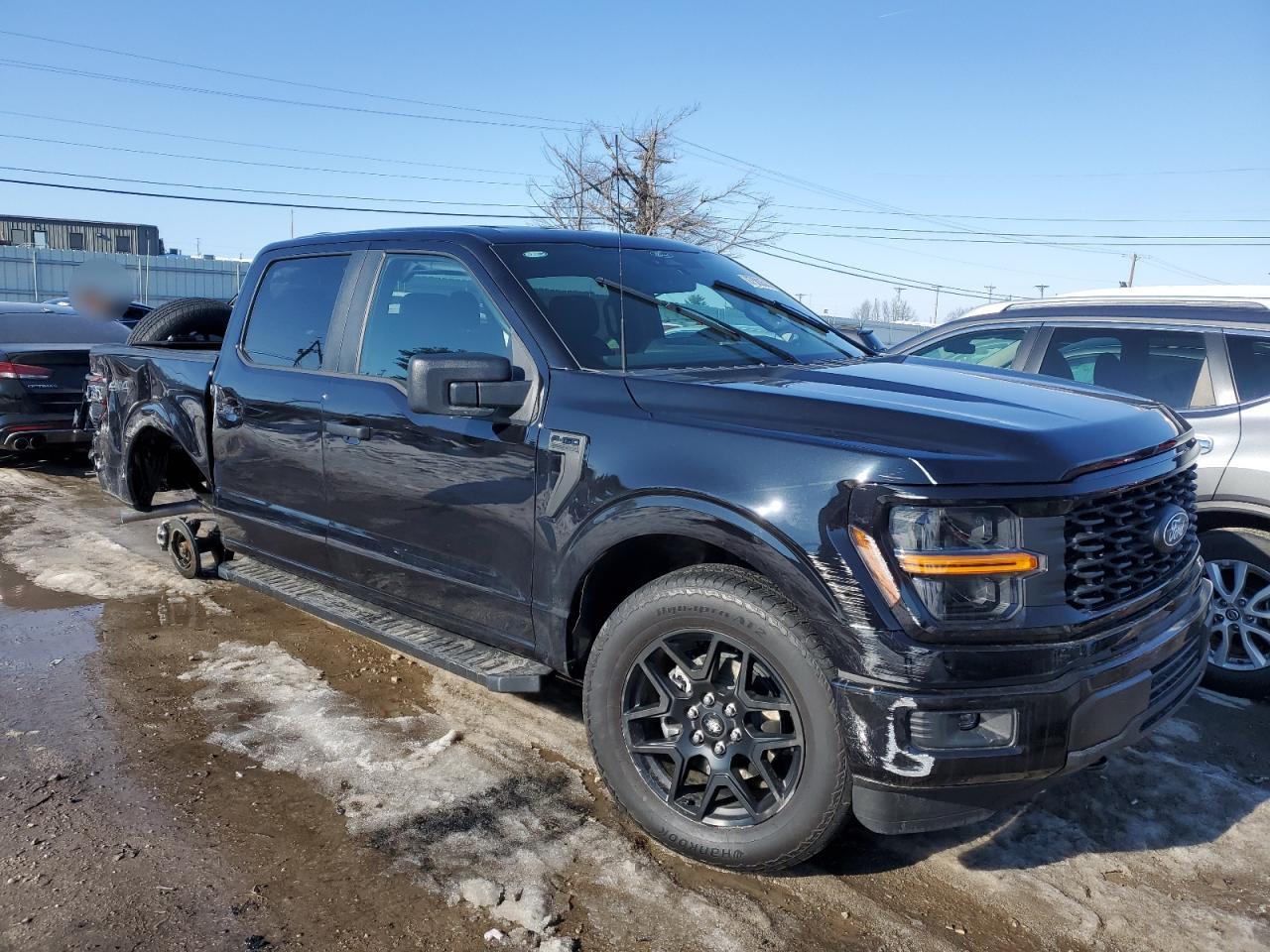 2024 FORD F150 STX VIN:1FTFW2L58RKE40352