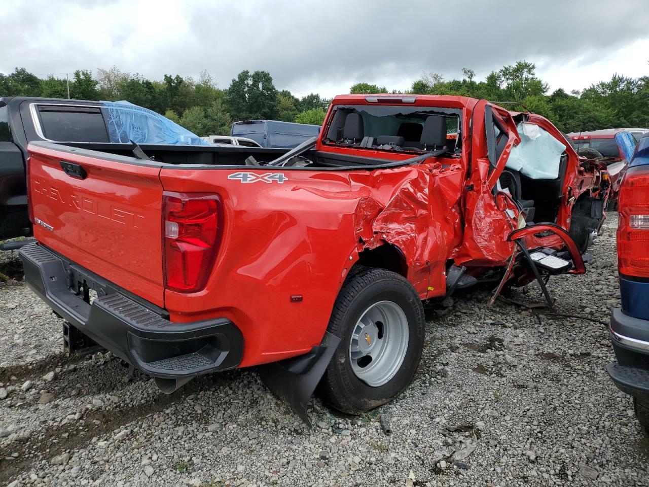 2024 CHEVROLET SILVERADO K3500 VIN:1GC4YSEY3RF230792