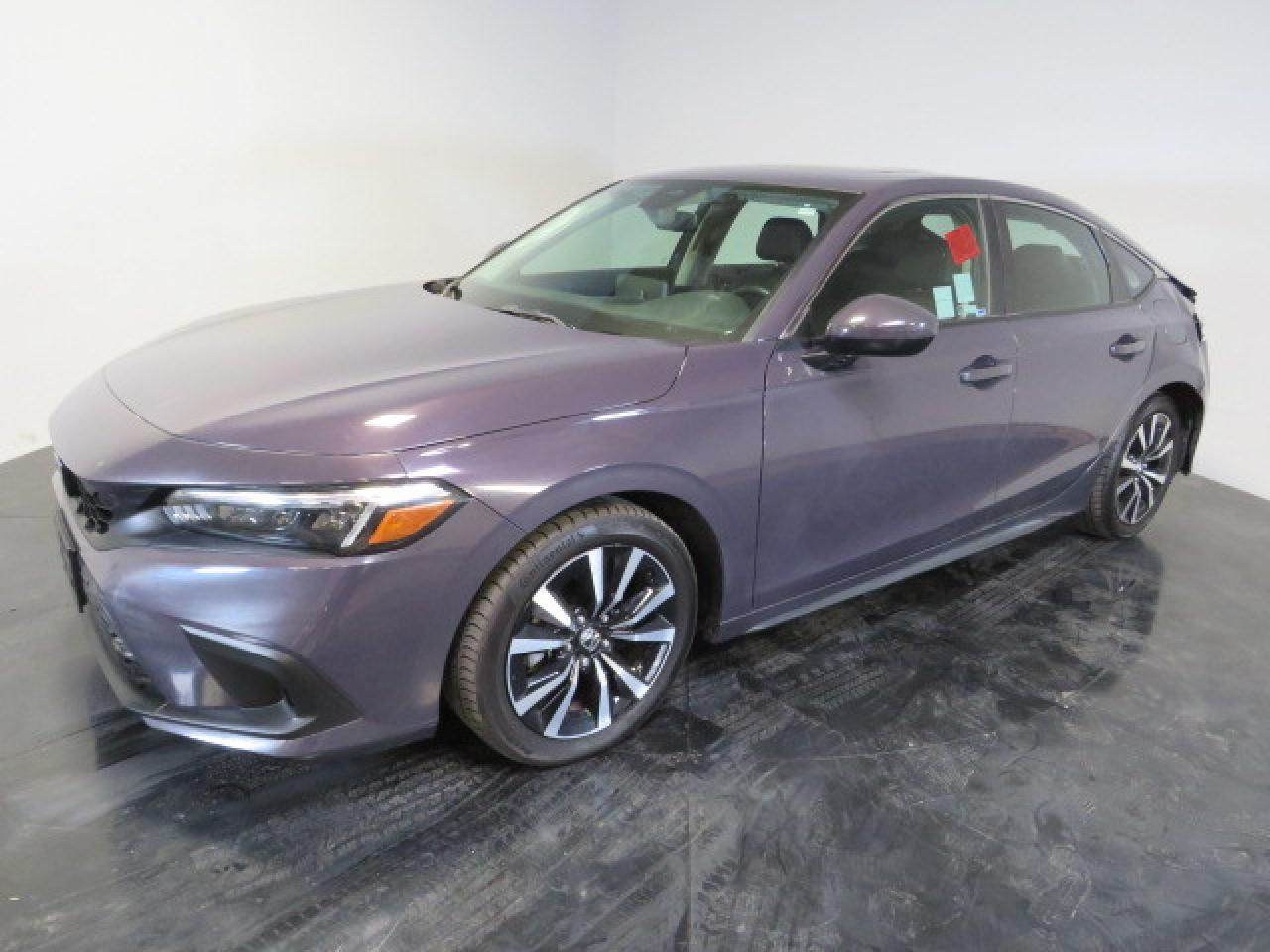 2022 HONDA CIVIC EXL VIN:19XFL1H73NE014577