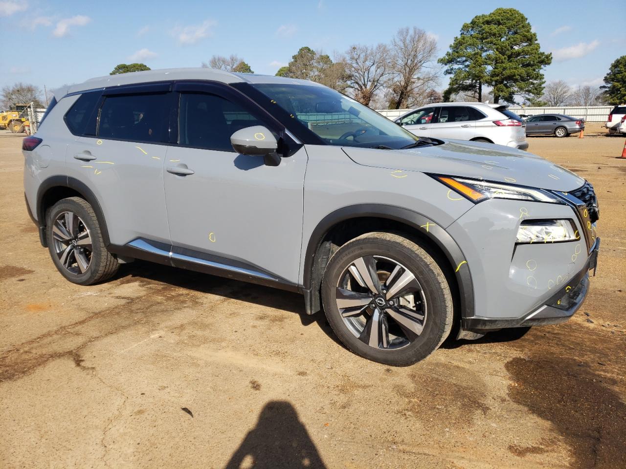 2022 NISSAN ROGUE SL VIN:5N1BT3CA9NC713759