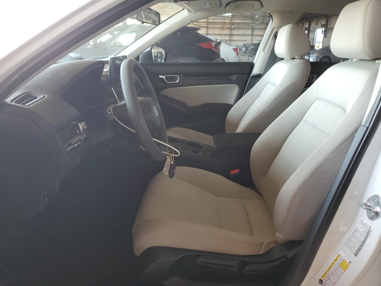 2022 HONDA CIVIC LX VIN:2HGFE2F28NH516059