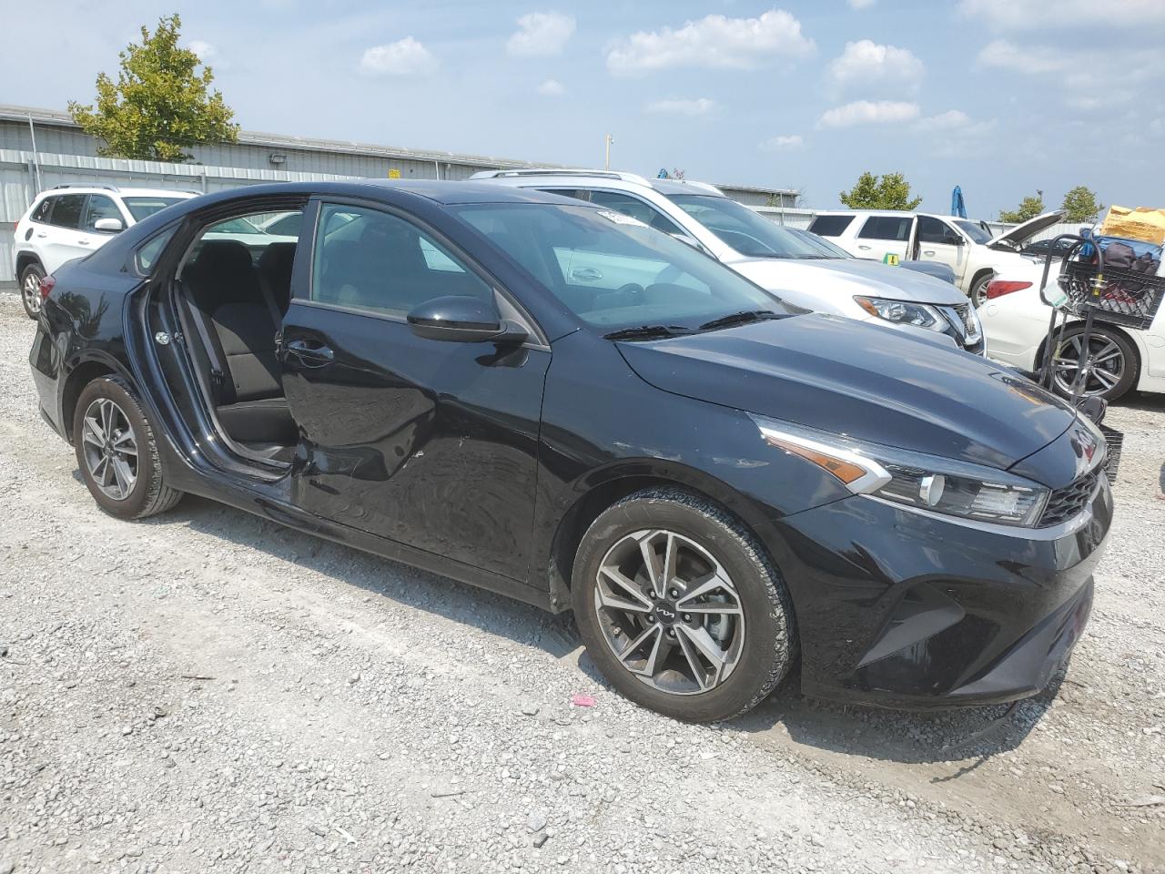 2022 KIA FORTE FE VIN:3KPF24AD7NE425677