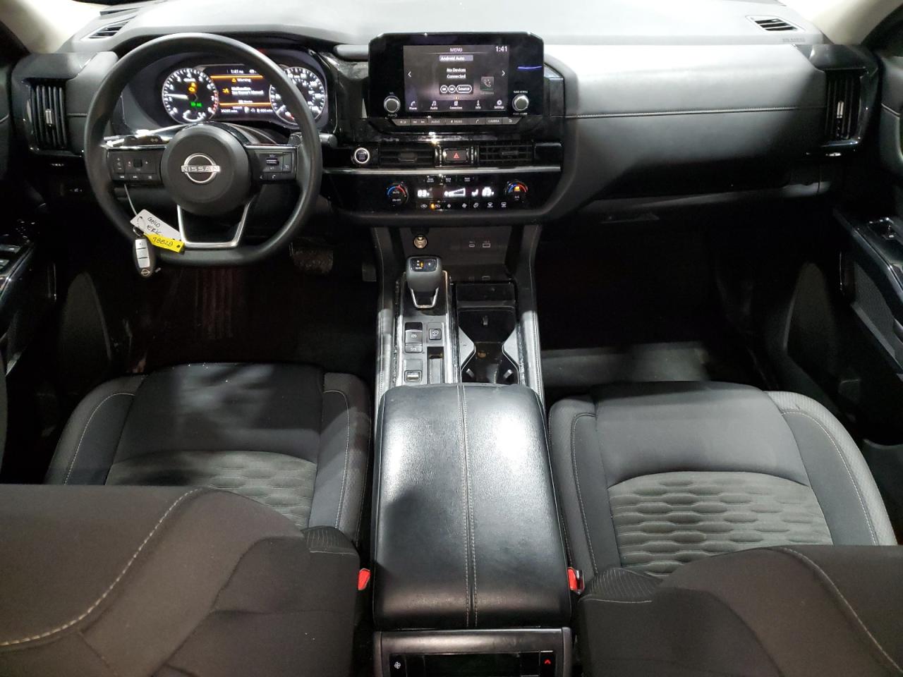 2022 NISSAN PATHFINDER S VIN:5N1DR3AA0NC208963