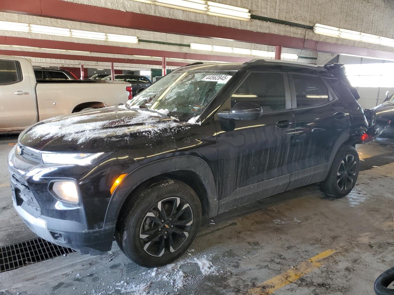 2022 CHEVROLET TRAILBLAZER LT VIN:KL79MRSL5NB009406