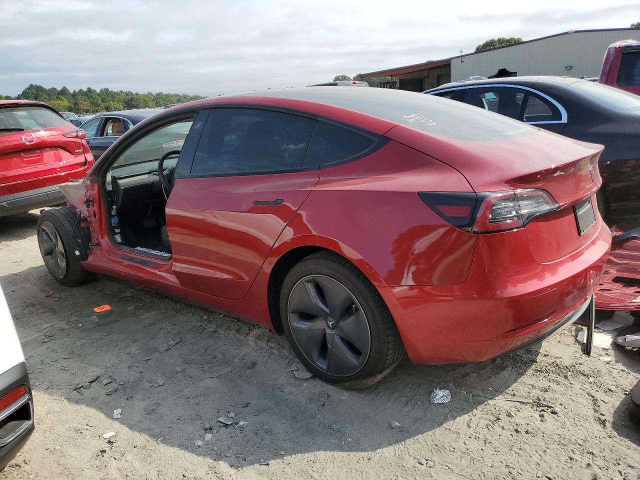 2022 TESLA MODEL 3  VIN:5YJ3E1EA1NF188901