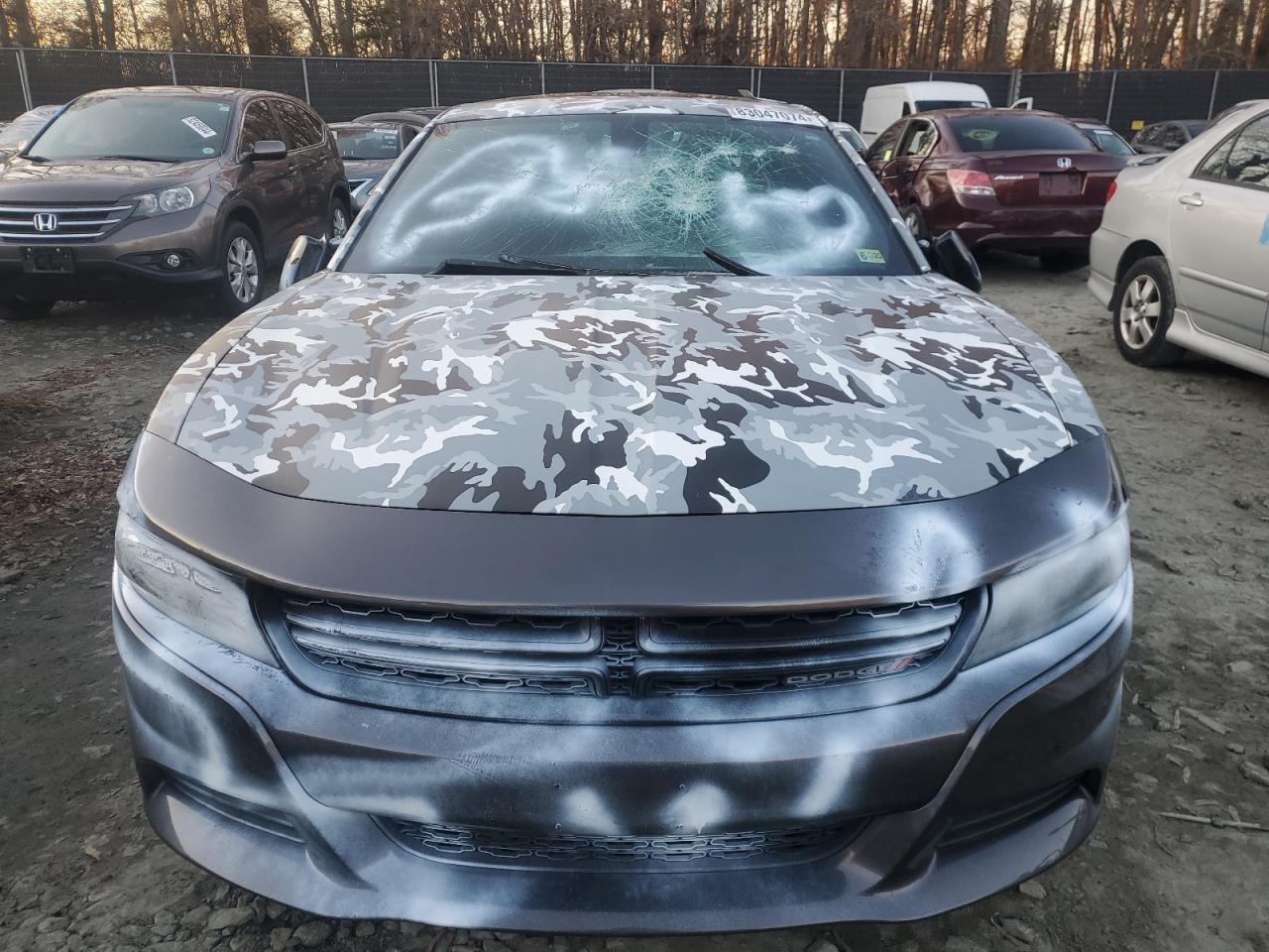 2023 DODGE CHARGER SXT VIN:2C3CDXBG5PH508494