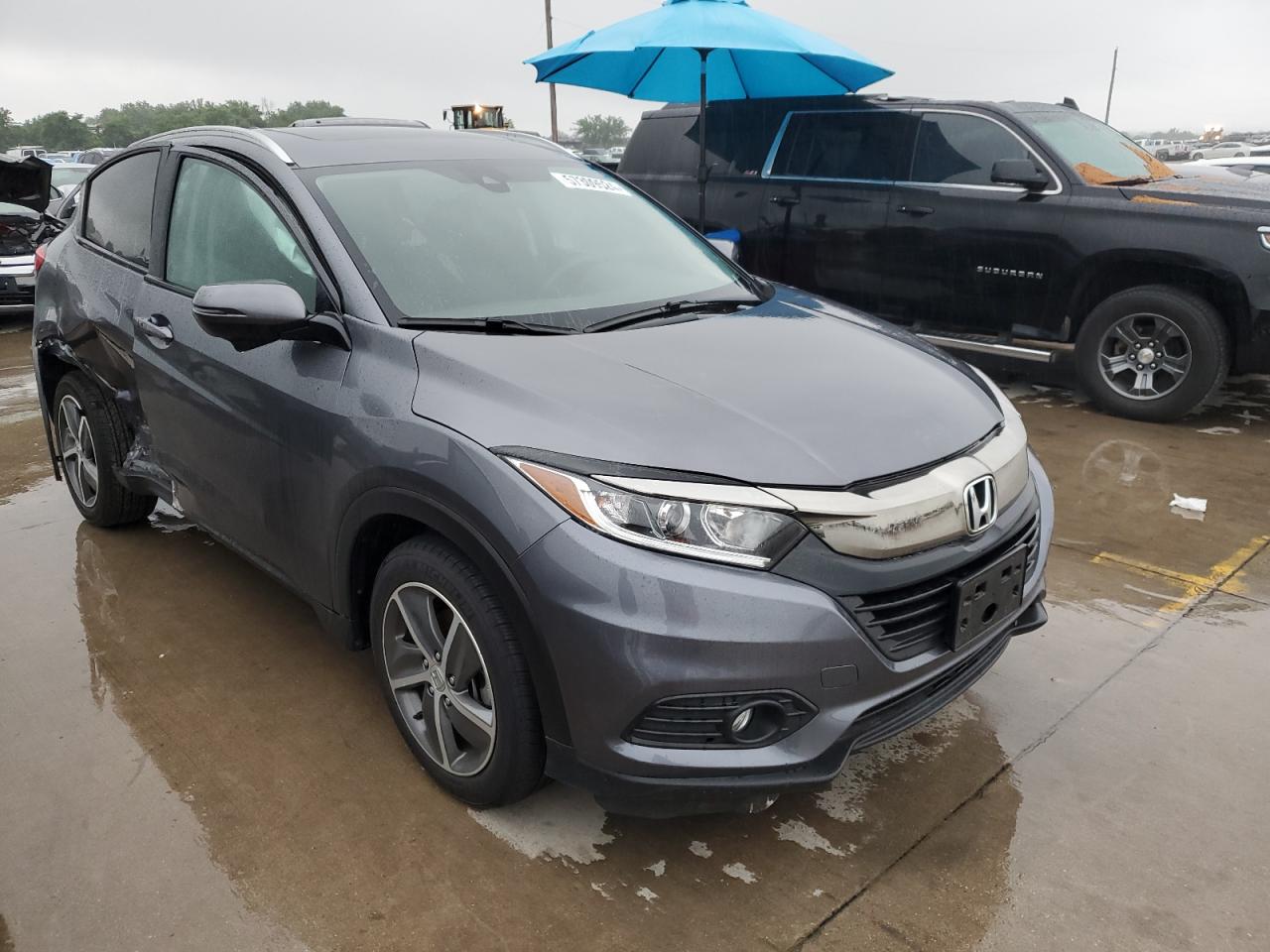 2022 HONDA HR-V EX VIN:3CZRU5H59NM711932