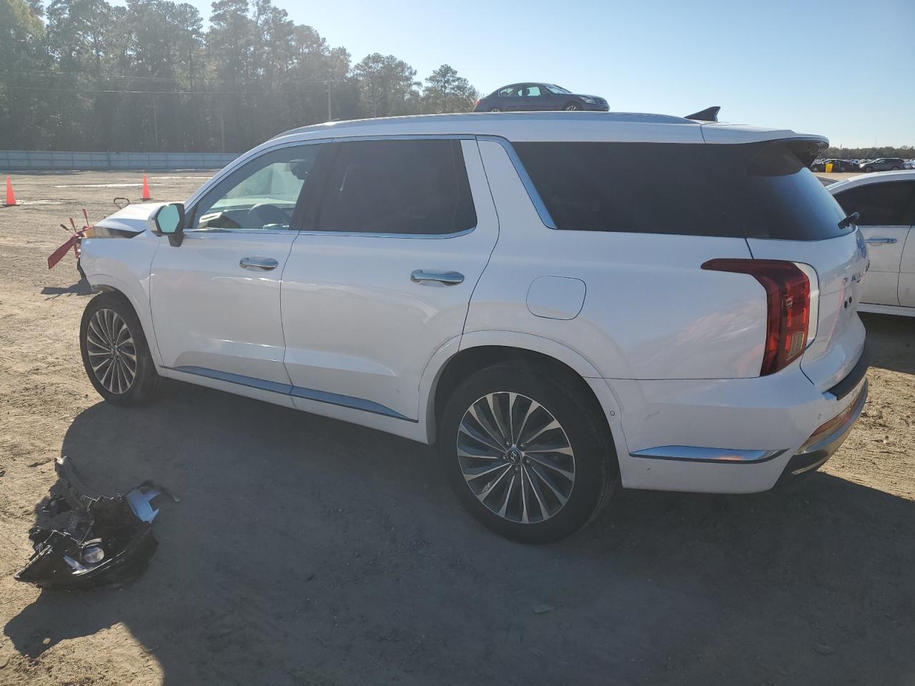 2024 HYUNDAI PALISADE CALLIGRAPHY VIN:KM8R74GE1RU688085