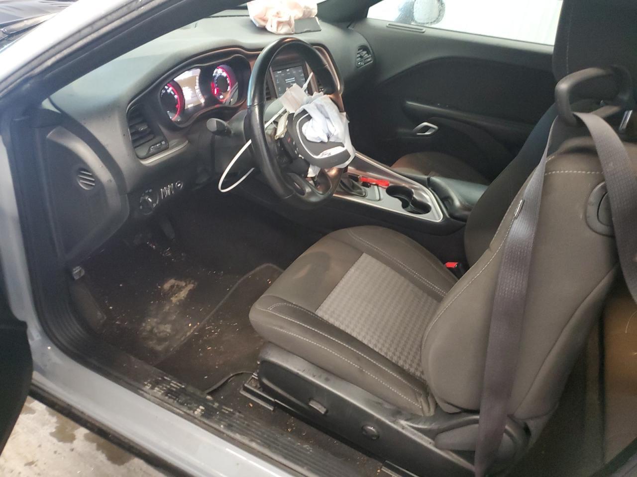 2022 DODGE CHALLENGER SXT VIN:2C3CDZGG0NH23099X