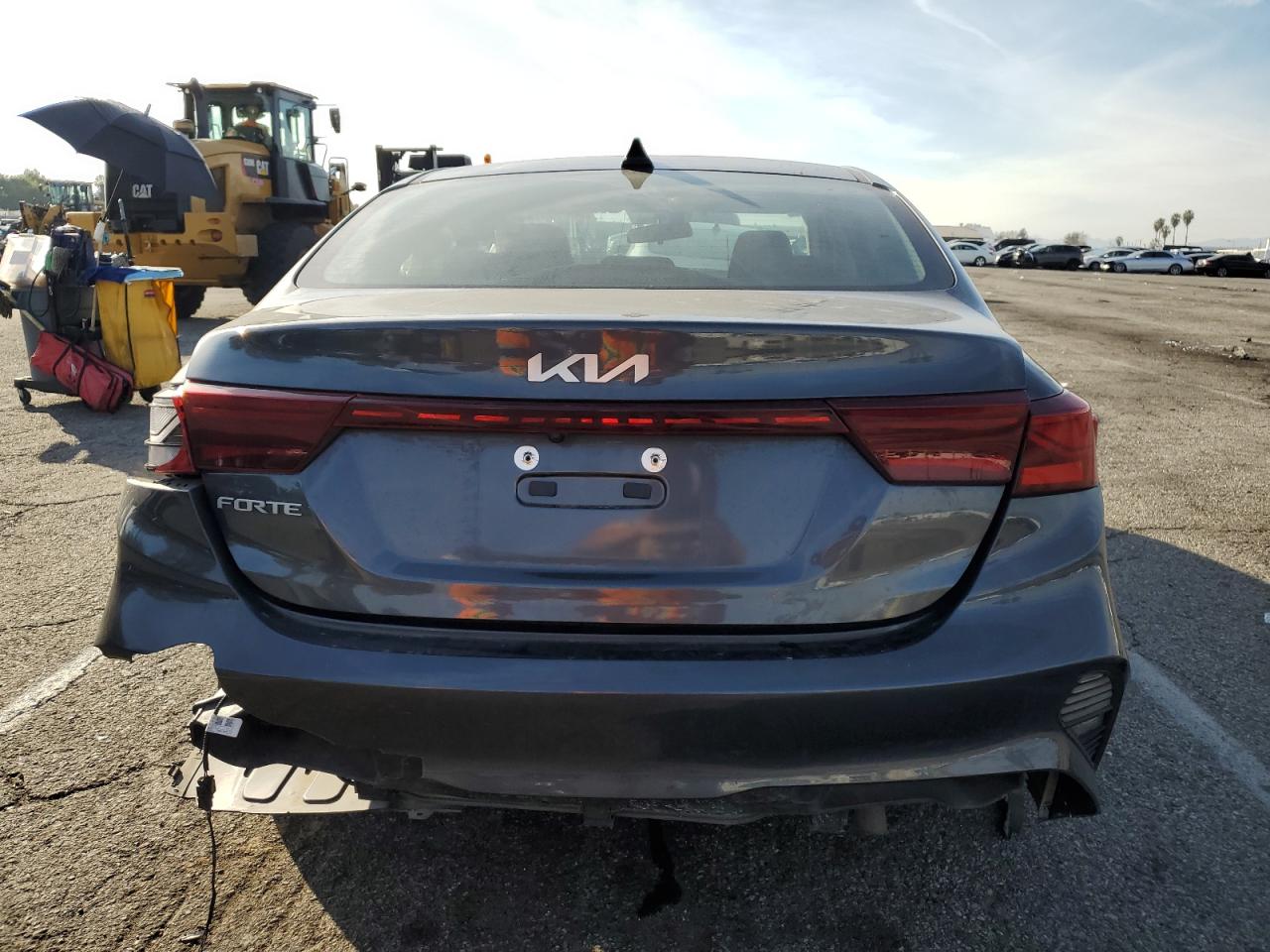 2023 KIA FORTE LX VIN:2C3CCAET8EH382881