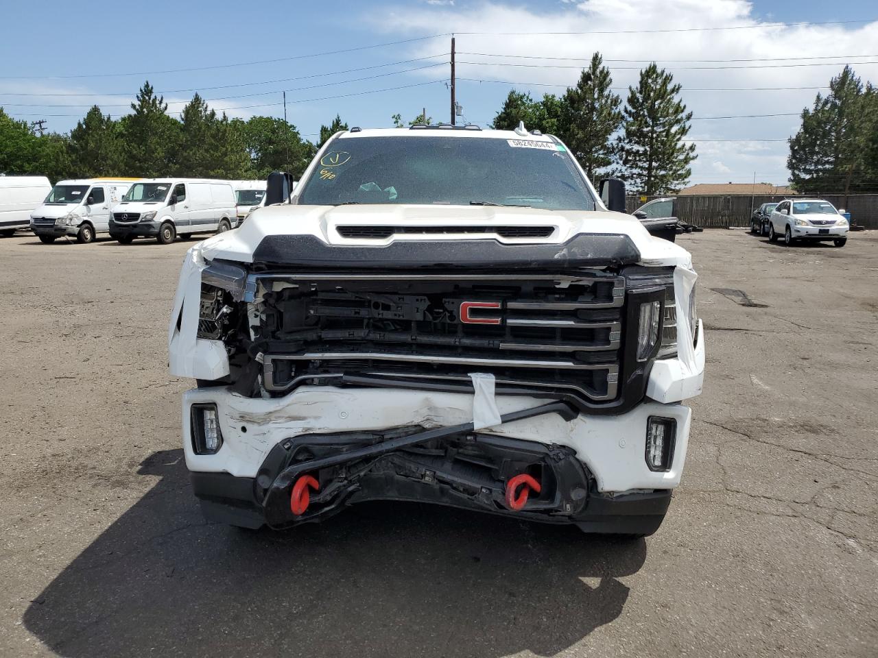 2022 GMC SIERRA K2500 AT4 VIN:1GT49PEY7NF259717