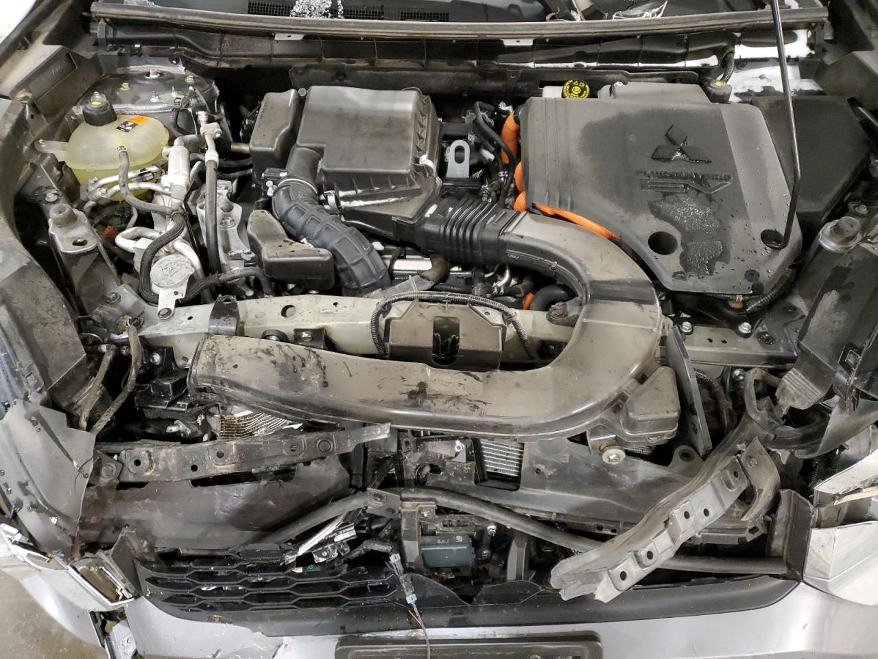 2023 MITSUBISHI OUTLANDER SEL VIN:JA4T5VA98PZ027553