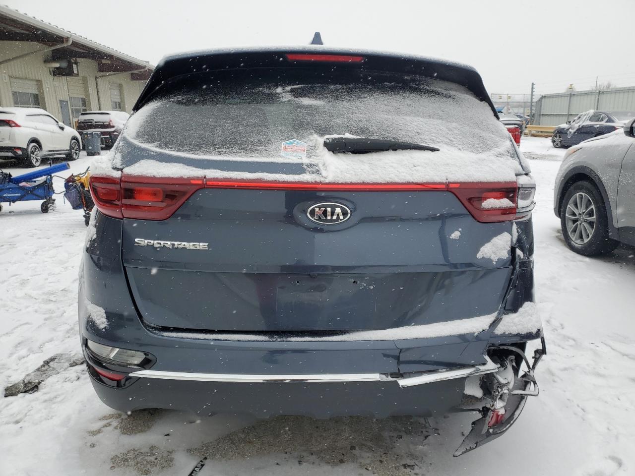 2022 KIA SPORTAGE LX VIN:JTHCM1D29G5011366
