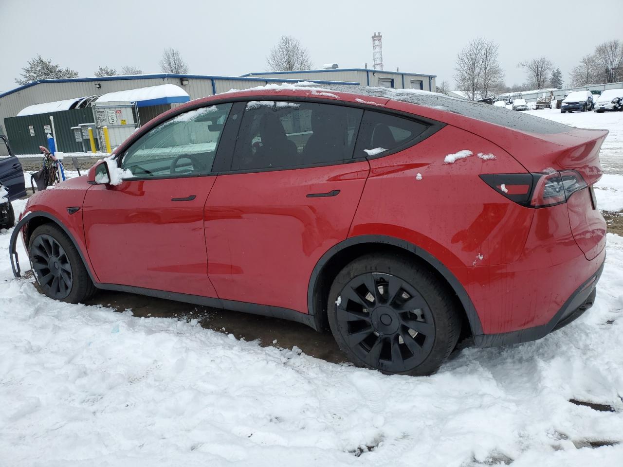 2023 TESLA MODEL Y  VIN:7SAYGDEE1PA128933