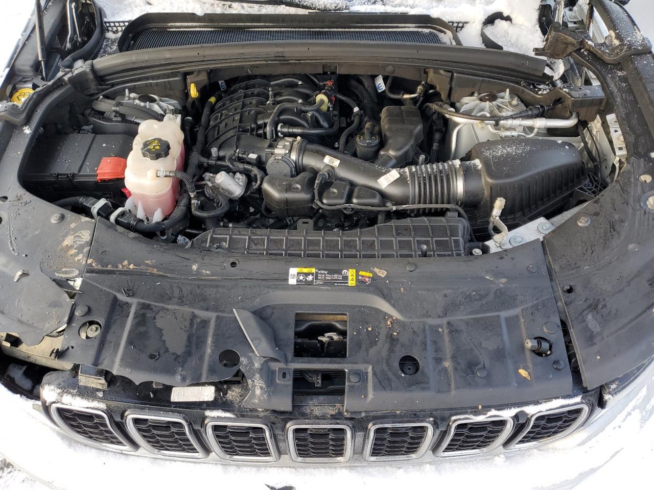 2023 JEEP GRAND CHEROKEE L LIMITED VIN:1C4RJKBG1P8828337