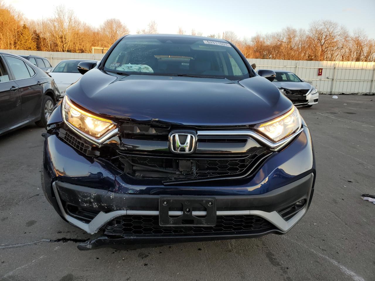 2022 HONDA CR-V EX VIN:2HKRW2H56NH635347
