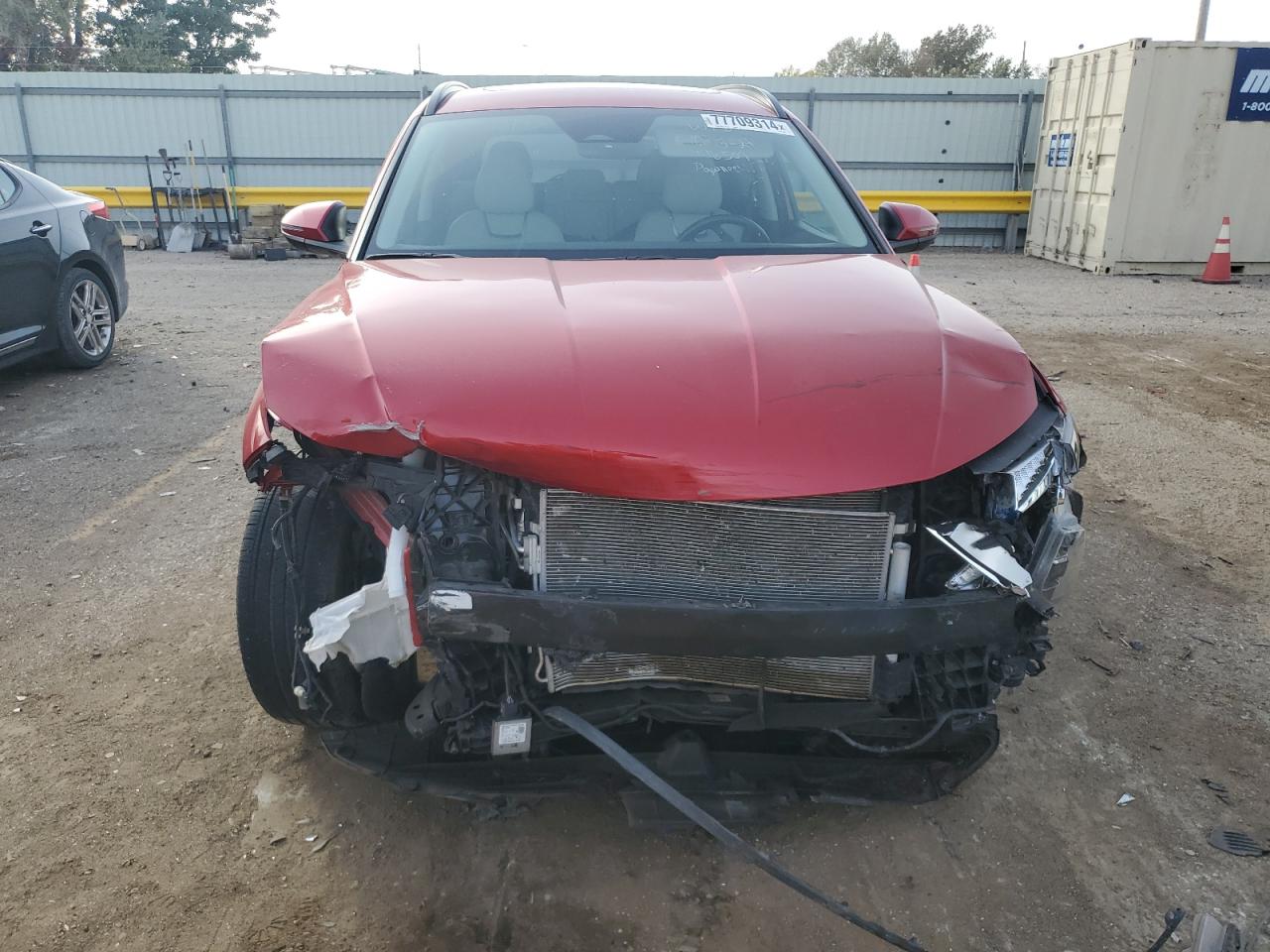 2022 HYUNDAI TUCSON SEL VIN:5NMJCCAE6NH004195