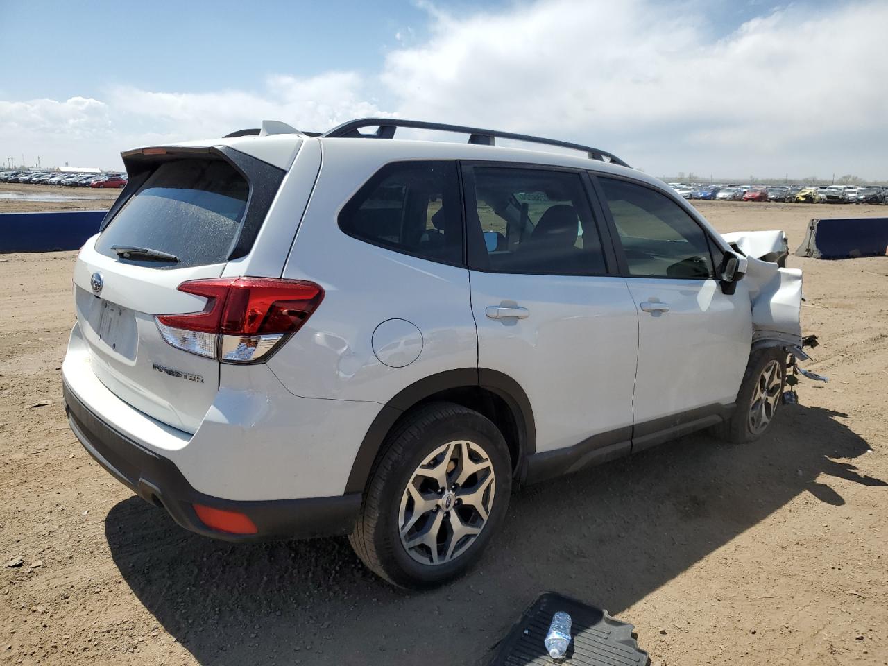 2022 SUBARU FORESTER PREMIUM VIN:JF2SKAEC7NH437211