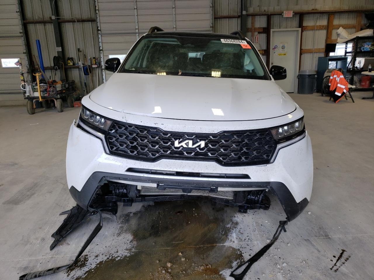 2022 KIA SORENTO S VIN:5XYRLDLC9NG140366