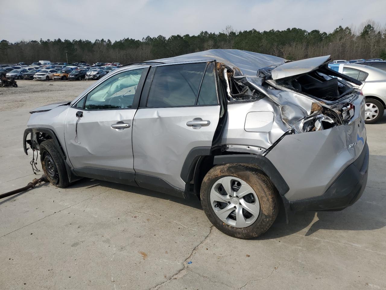 2022 TOYOTA RAV4 LE VIN:2T3F1RFV3NC257141