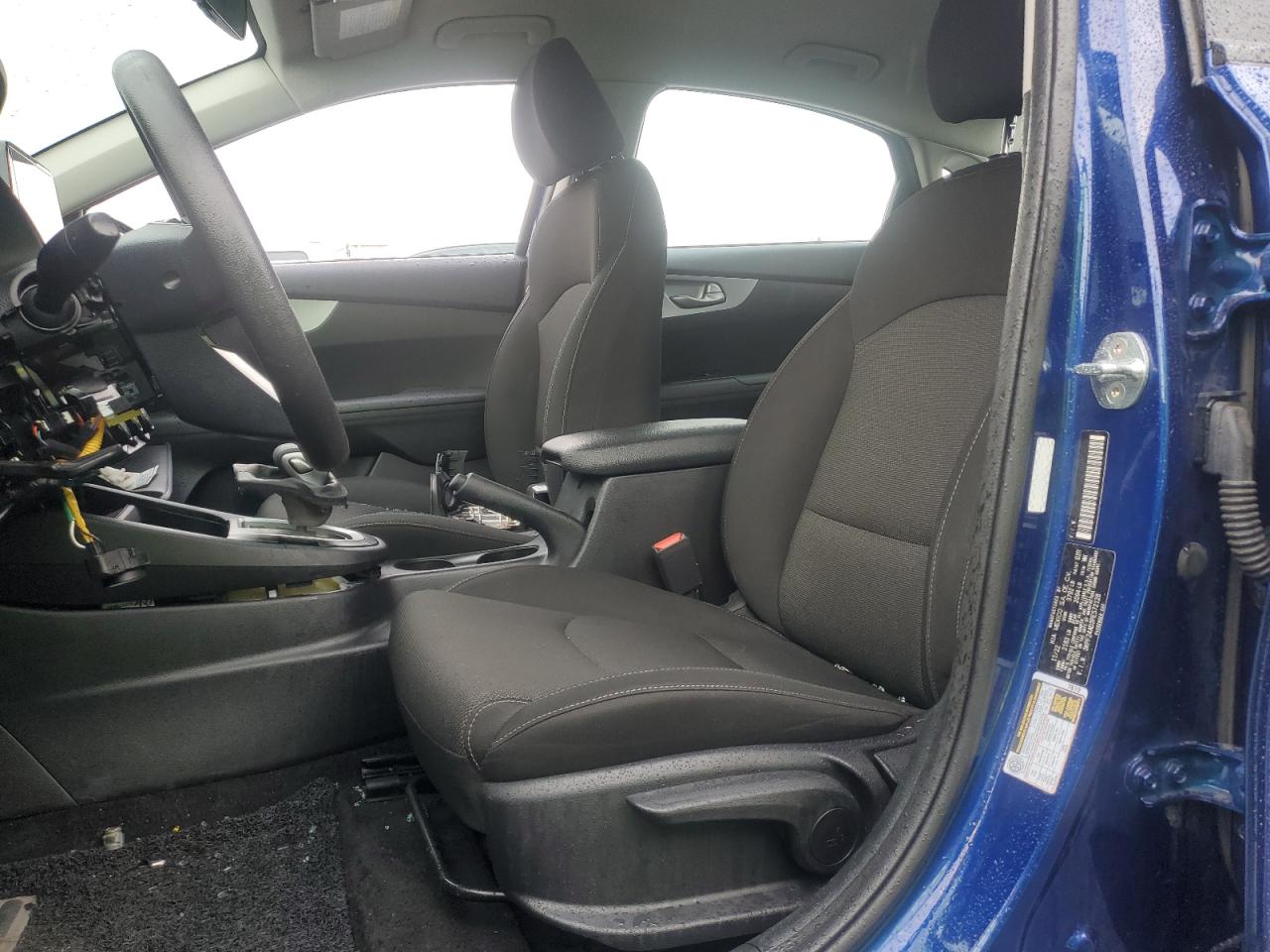 2023 KIA FORTE LX VIN:3KPF24AD3PE572128